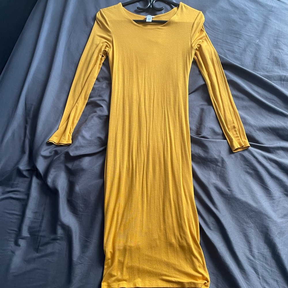 Long sleeve dress